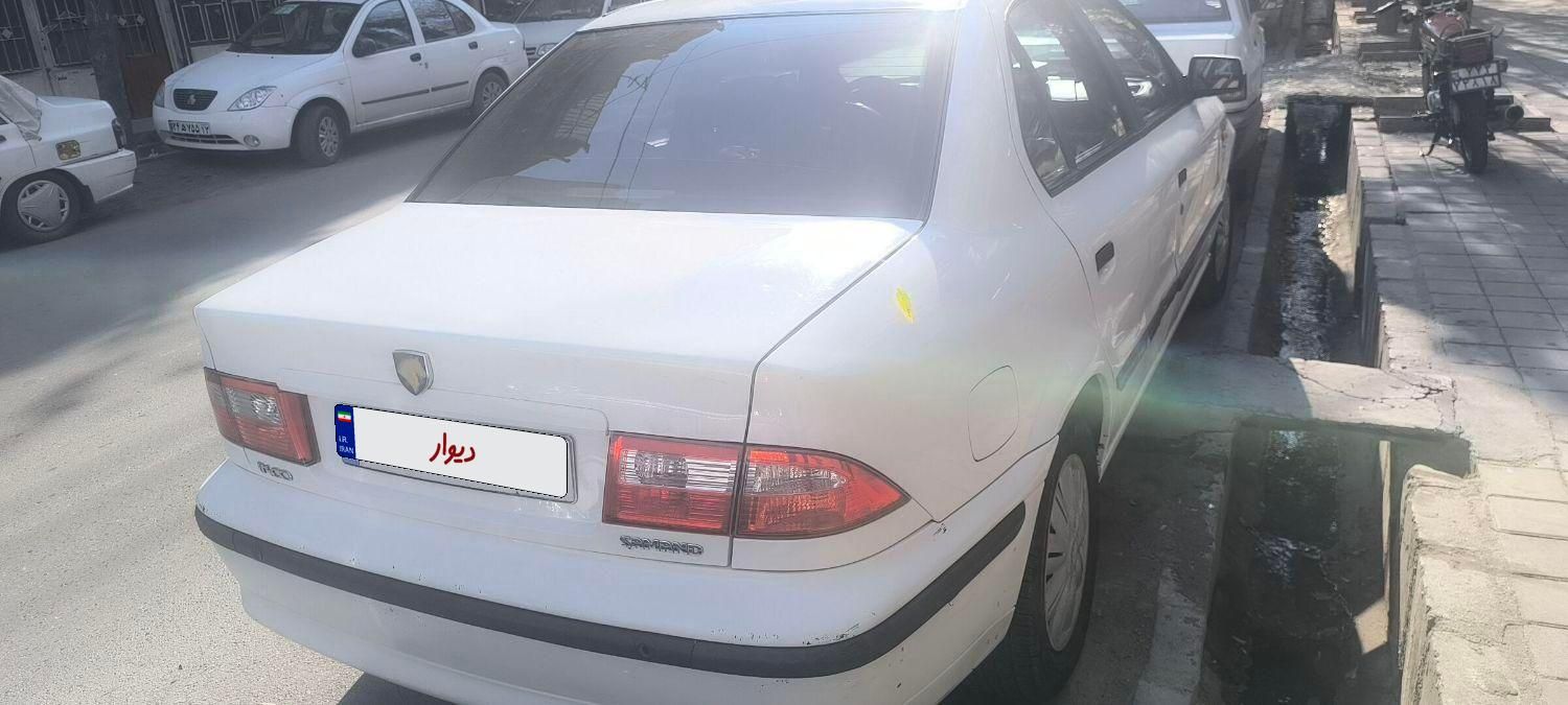 سمند LX EF7 دوگانه سوز - 1395