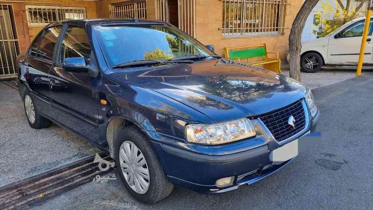 سمند LX EF7 دوگانه سوز - 1396