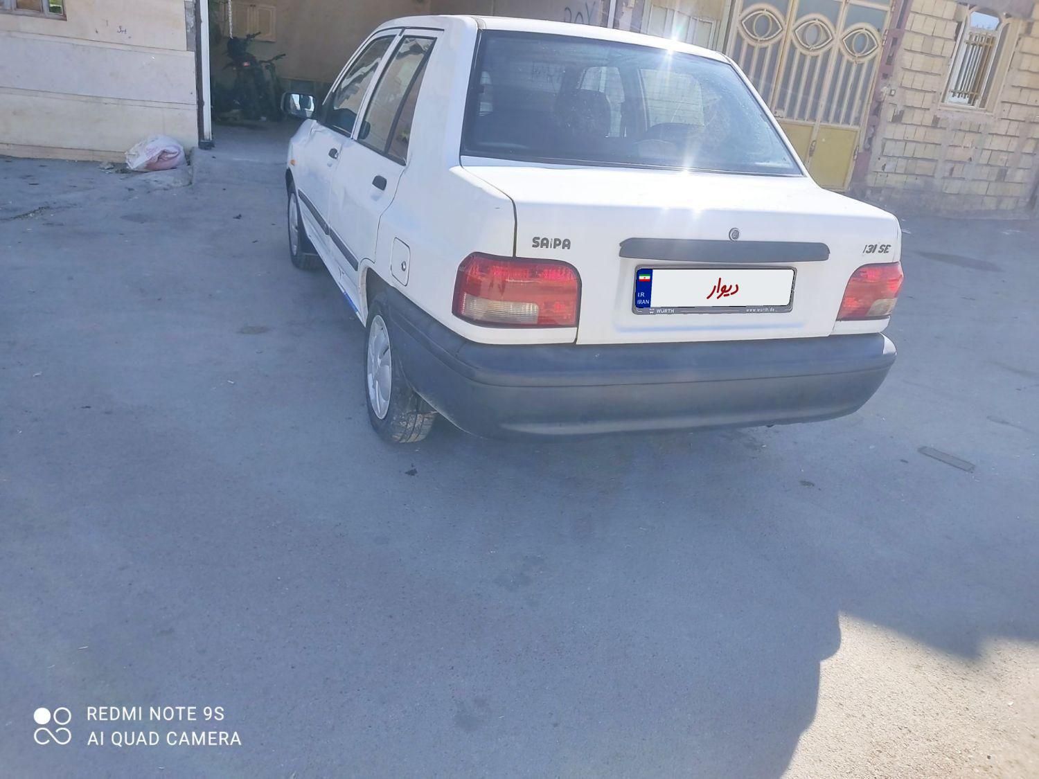 پراید 131 SE - 1396