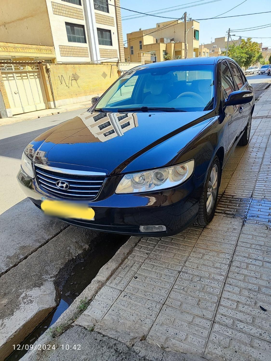 هیوندای آزرا (گرنجور) 3300cc - 2007