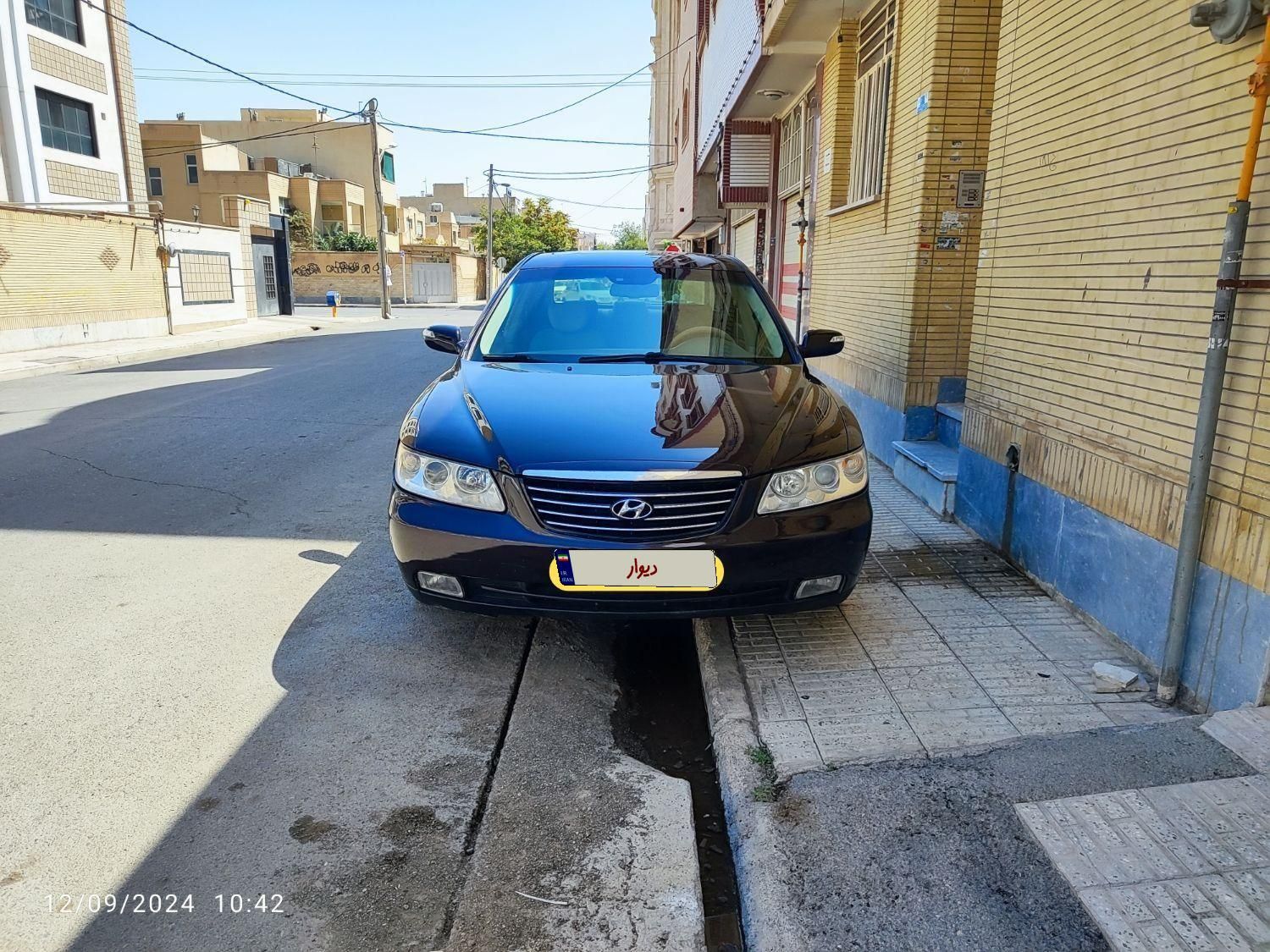 هیوندای آزرا (گرنجور) 3300cc - 2007