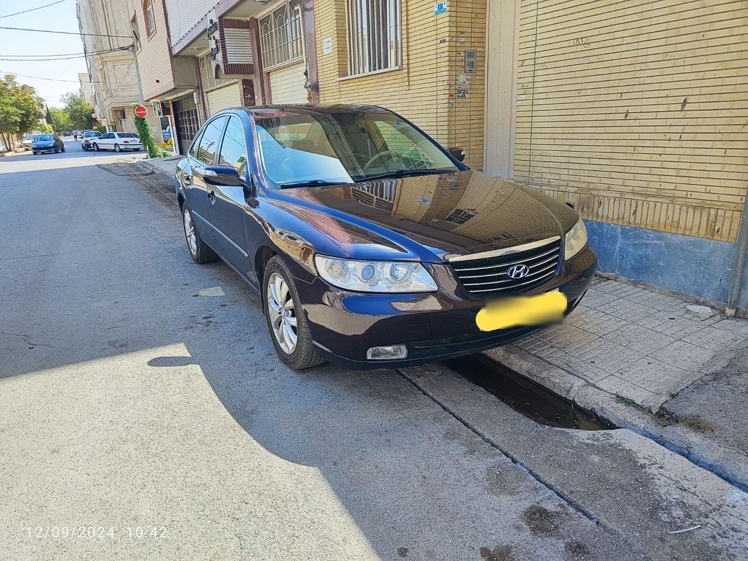 هیوندای آزرا (گرنجور) 3300cc - 2007