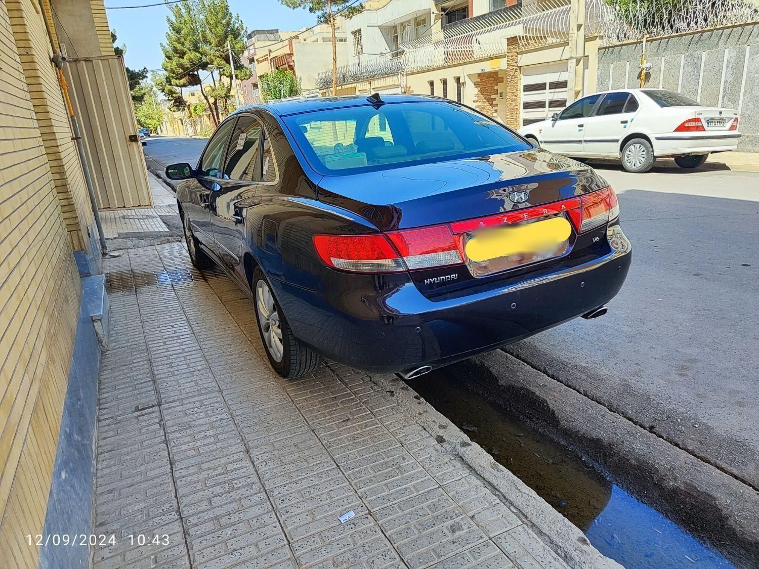 هیوندای آزرا (گرنجور) 3300cc - 2007