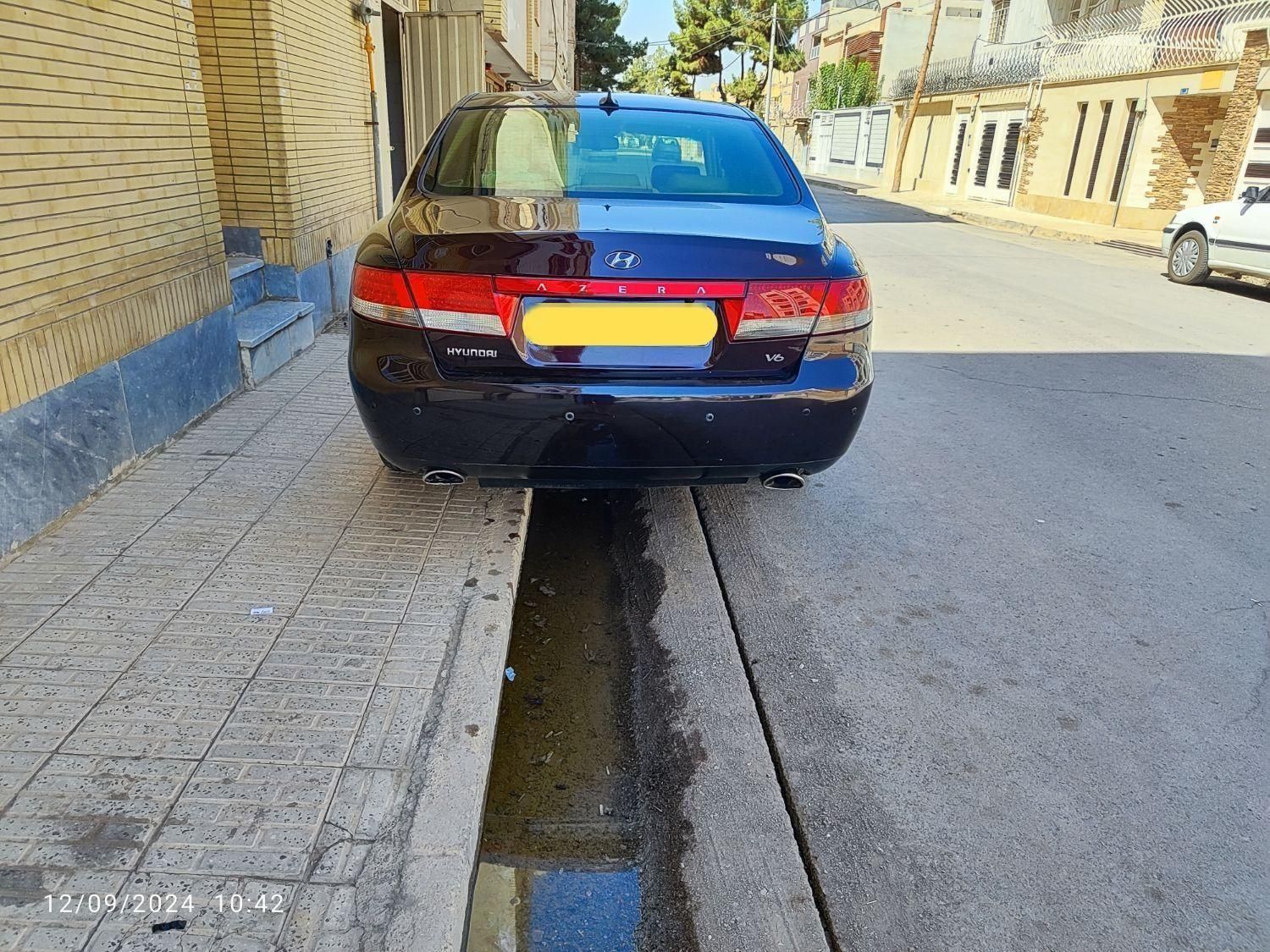 هیوندای آزرا (گرنجور) 3300cc - 2007