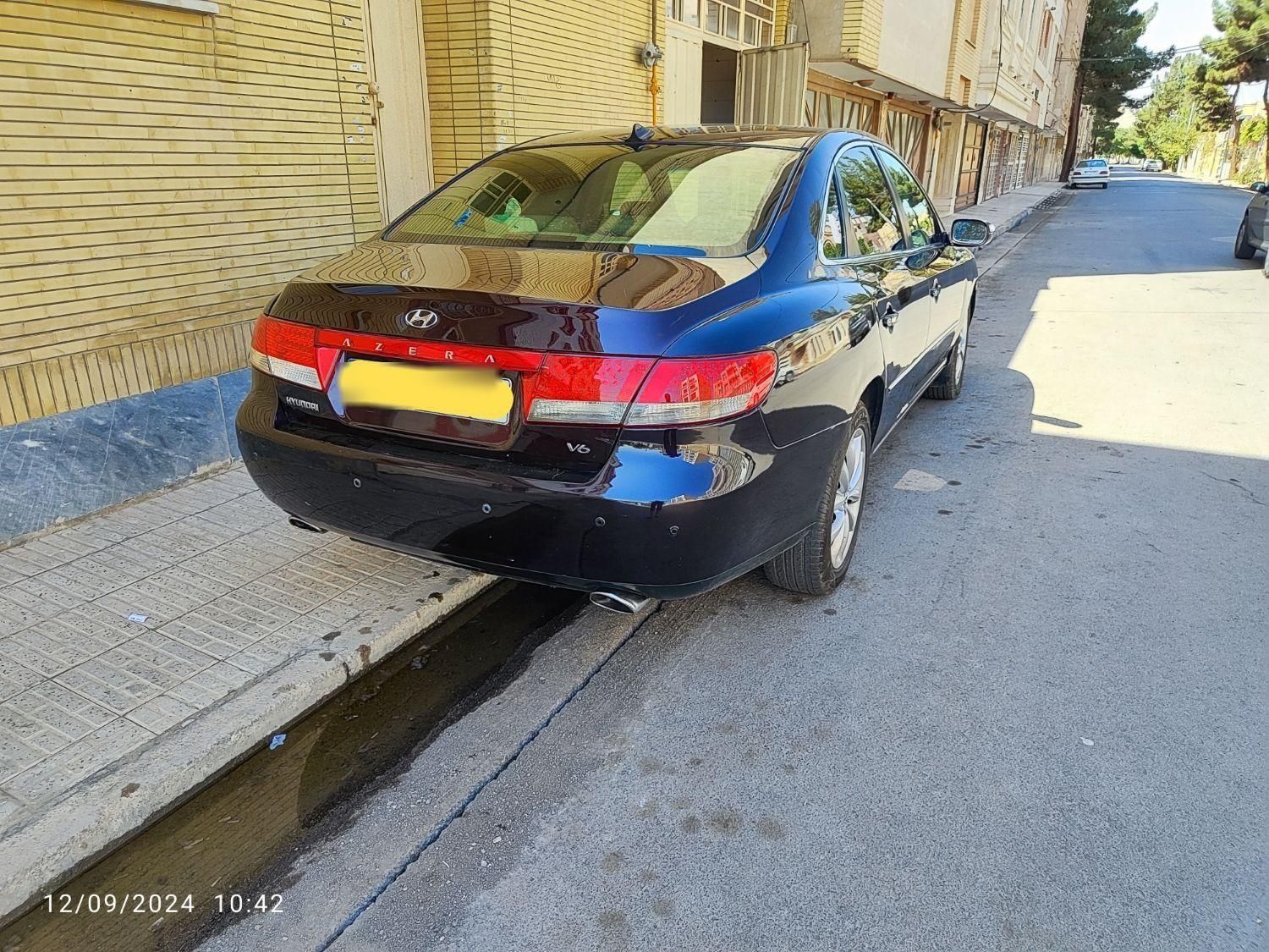 هیوندای آزرا (گرنجور) 3300cc - 2007