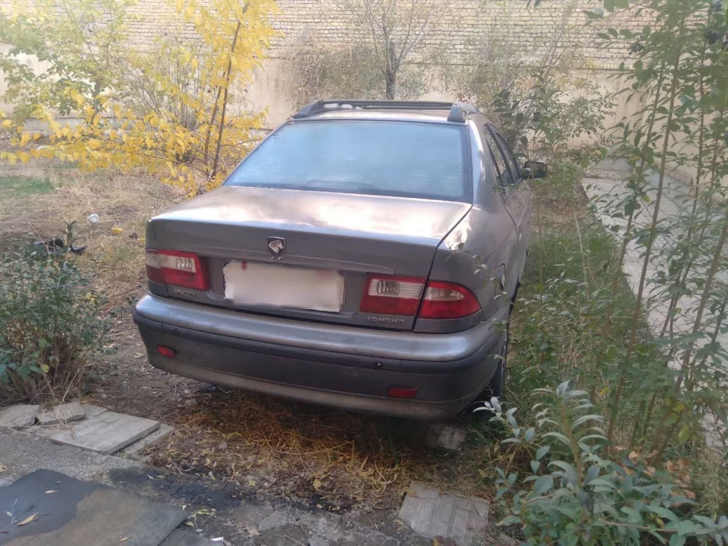 سمند LX XU7 - 1388