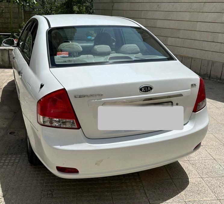 کیا سراتو 2.0 لیتر اتوماتیک GT لاین - 2008