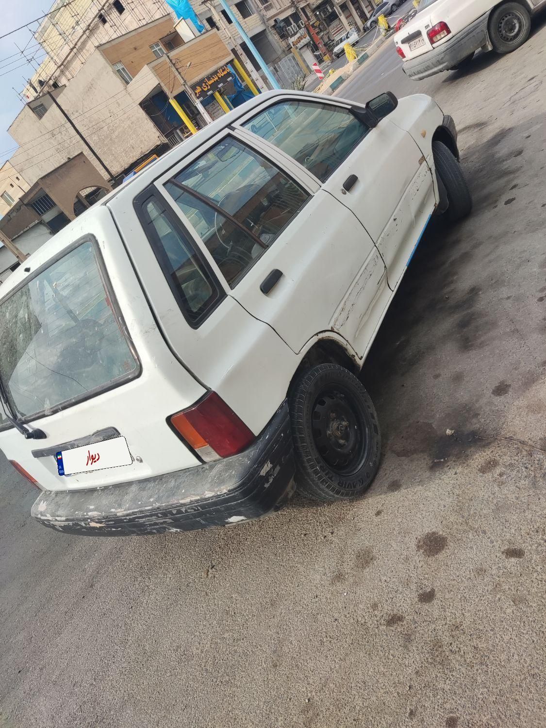 پراید 111 LX - 1378