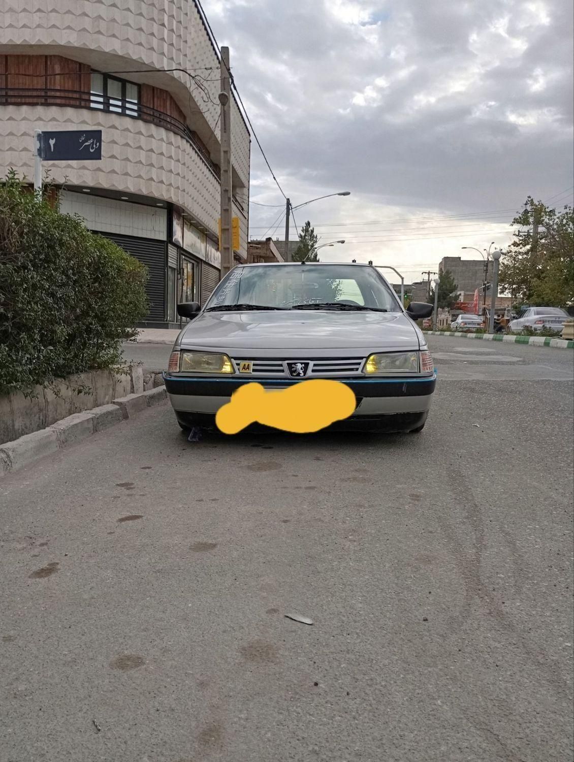 پژو 405 GL - دوگانه سوز CNG - 1386