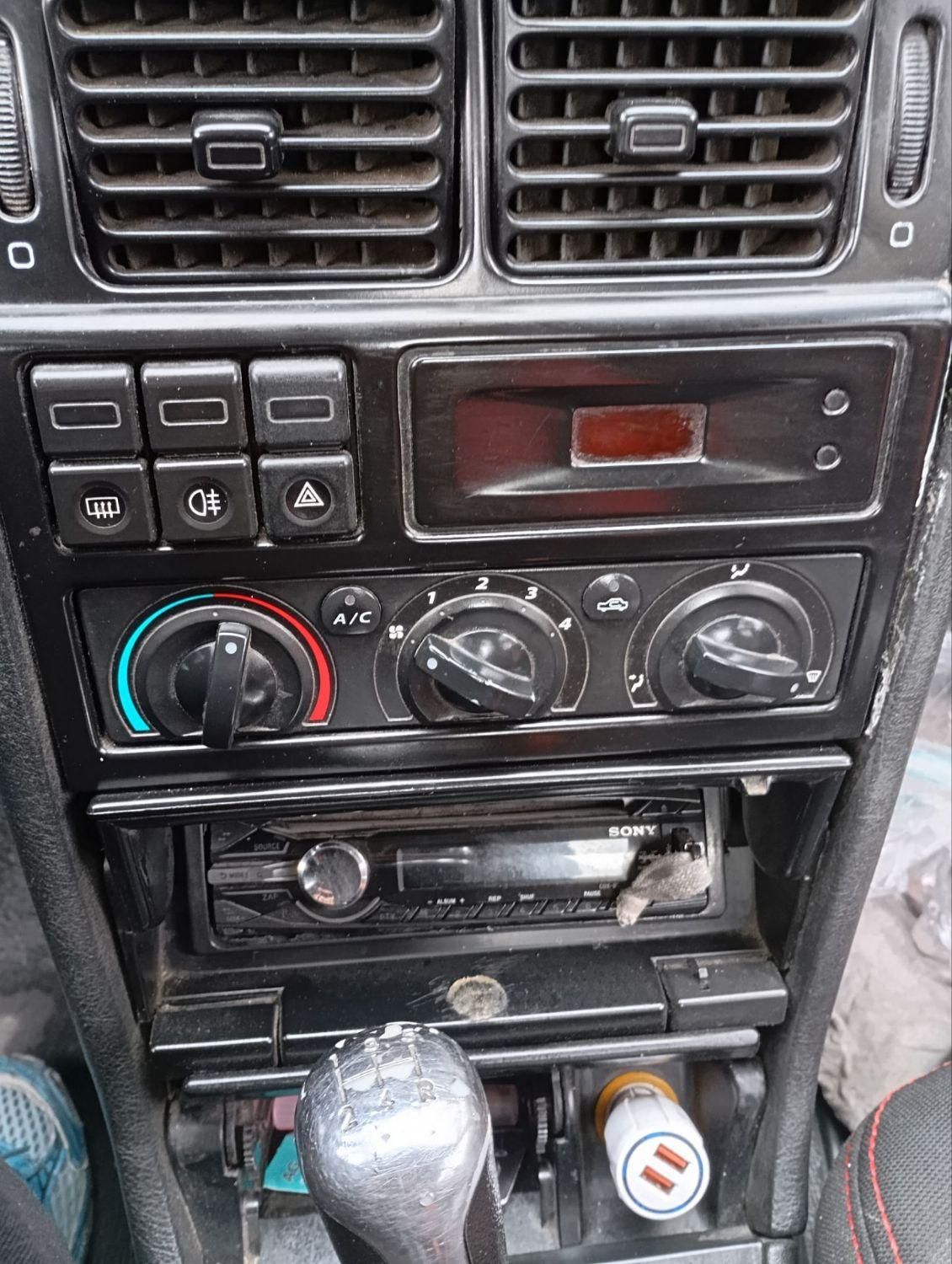 پژو 405 GL - دوگانه سوز CNG - 1386