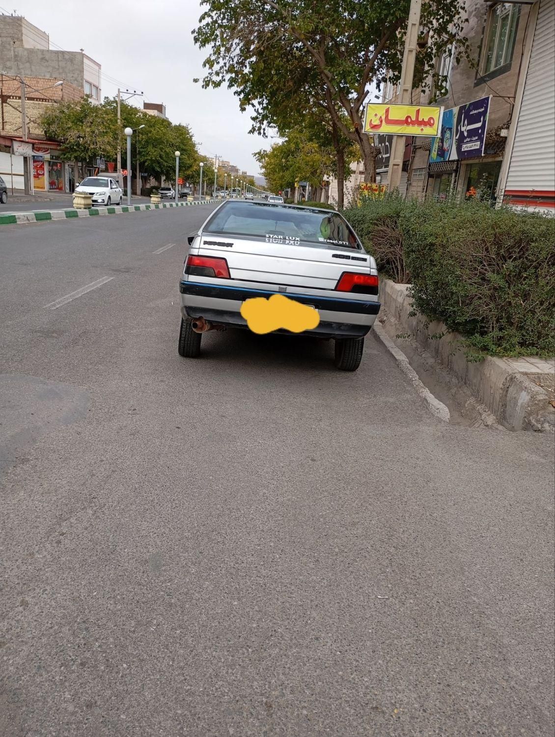 پژو 405 GL - دوگانه سوز CNG - 1386