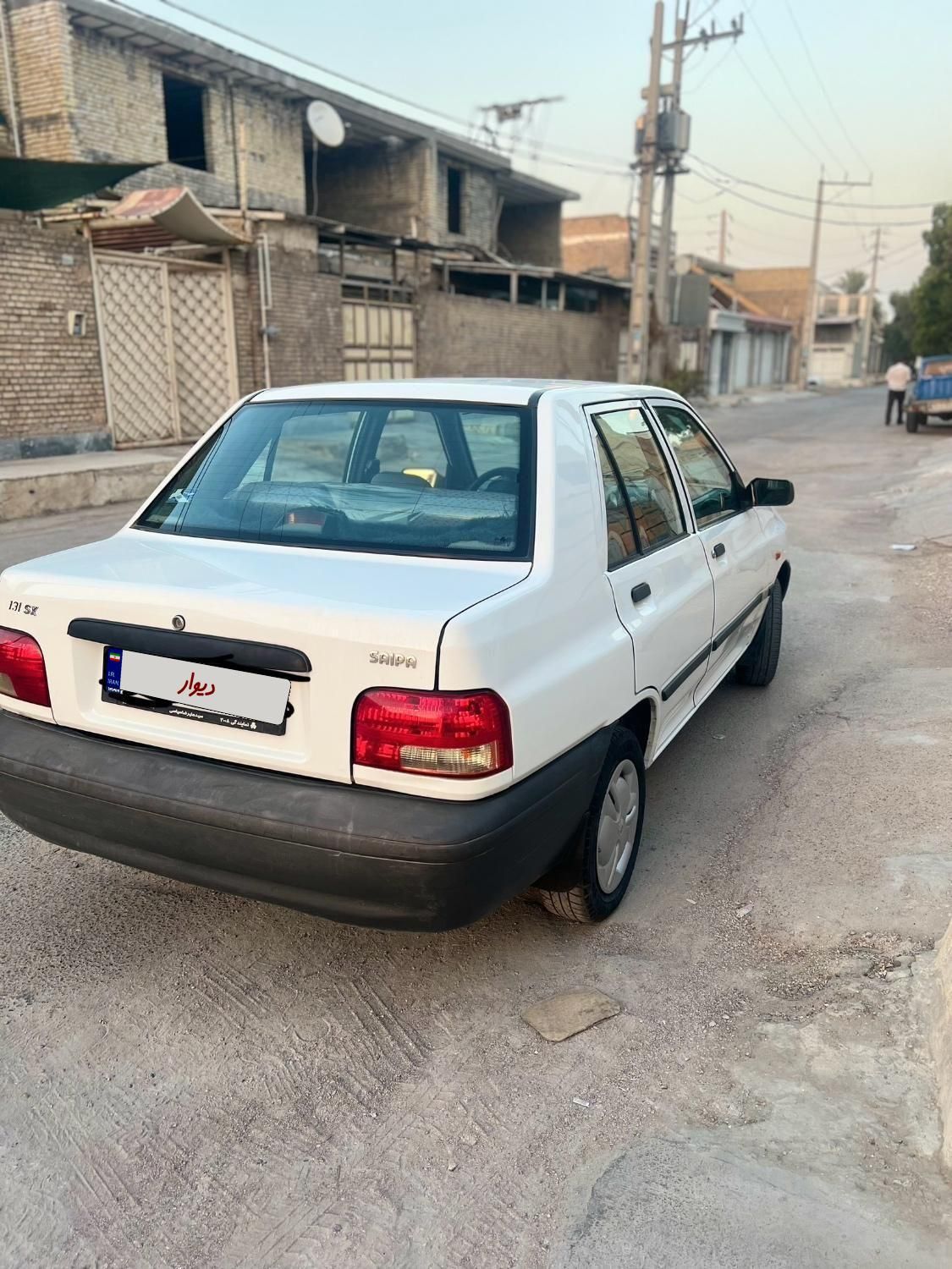 پراید 111 SE - 1397