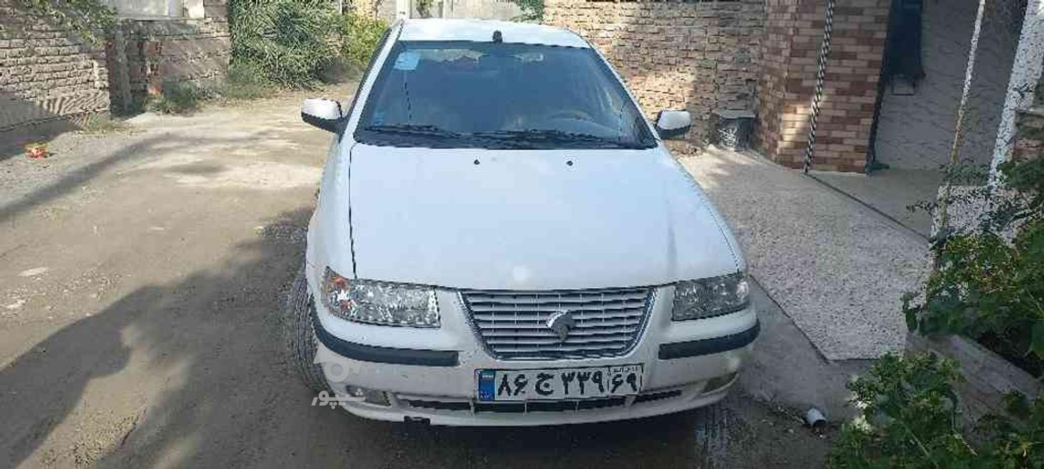 سمند LX EF7 دوگانه سوز - 1397