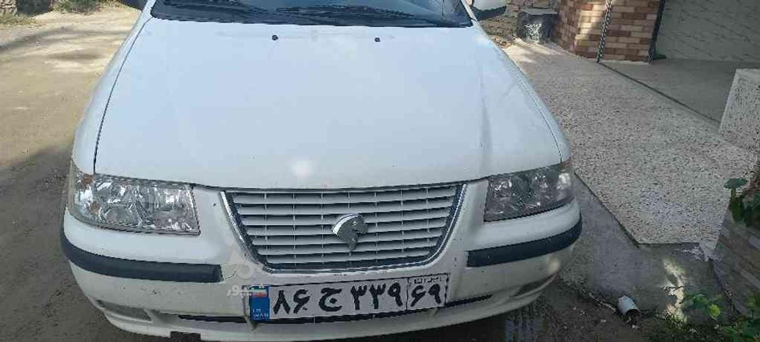 سمند LX EF7 دوگانه سوز - 1397