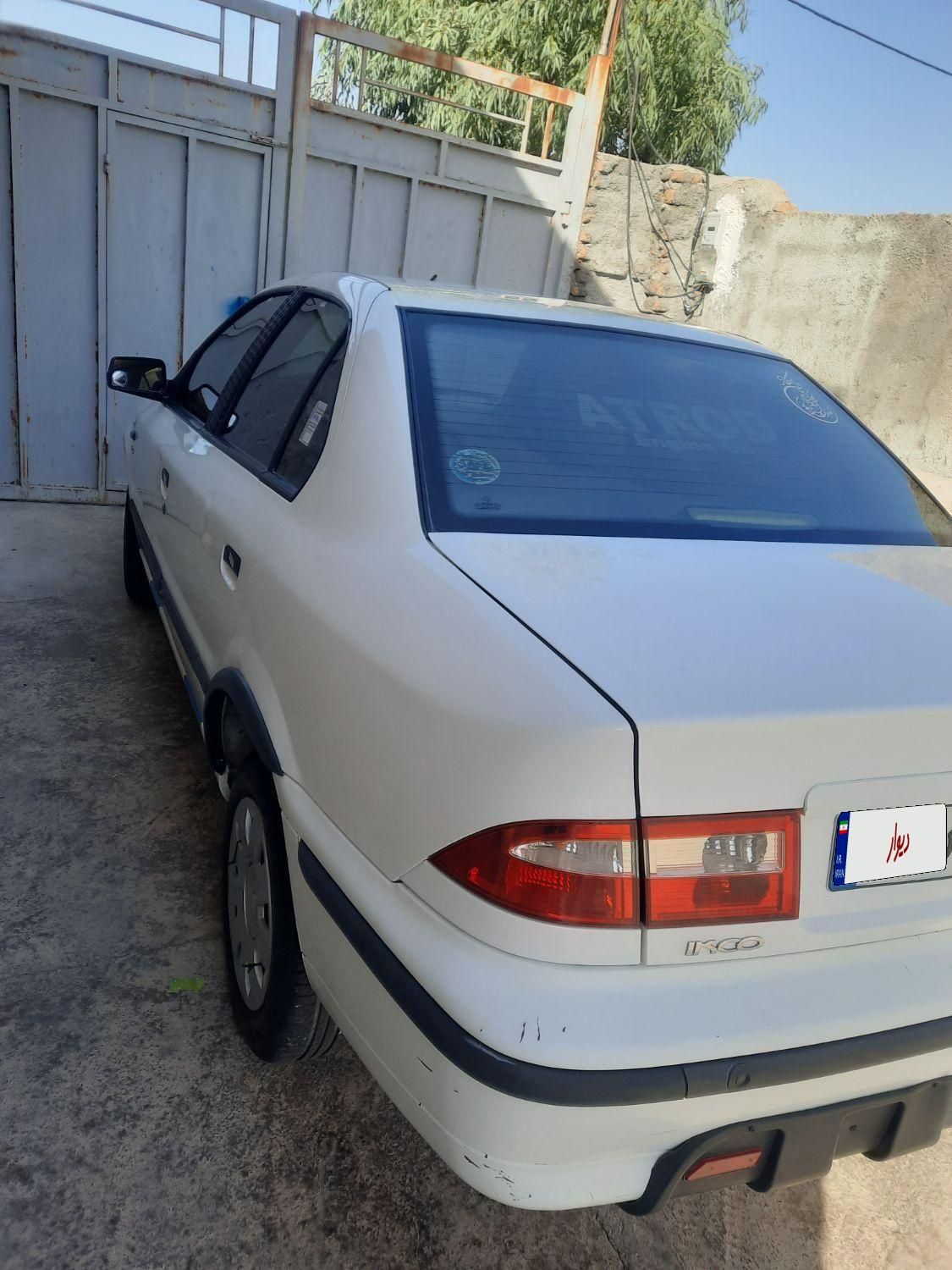 سمند LX XU7 - 1398