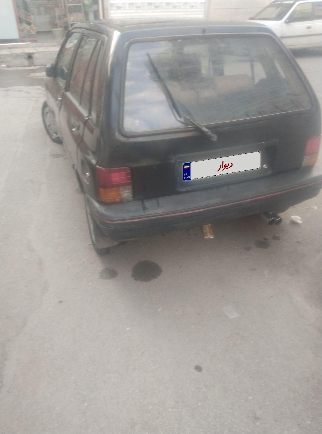 پراید 111 LX - 1383