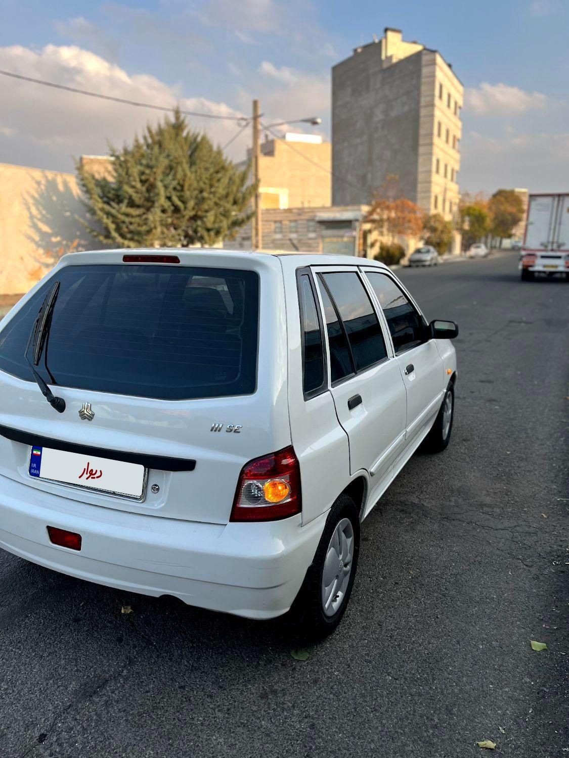 پراید 111 SE - 1398