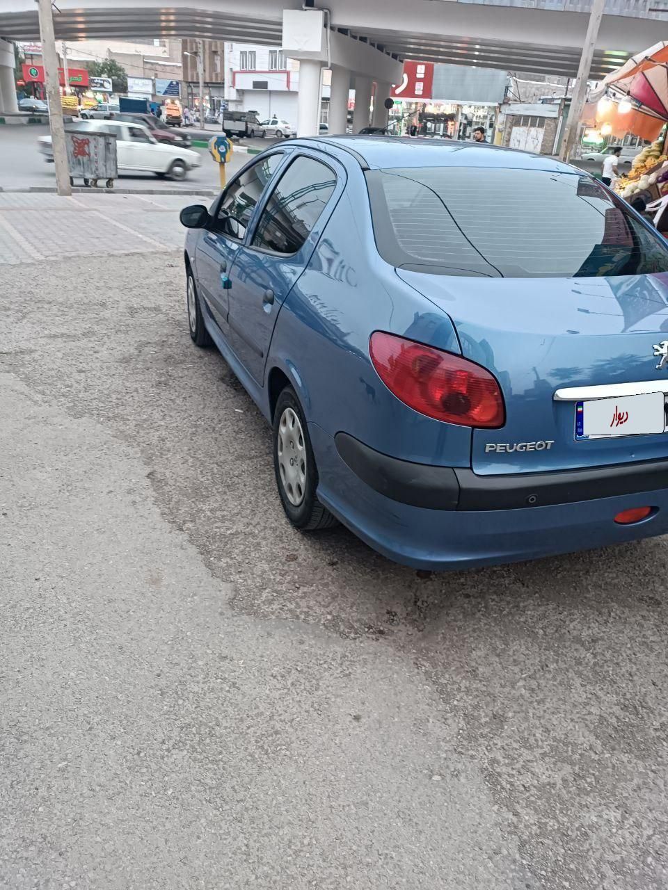 پژو 206 SD v8 - 1396