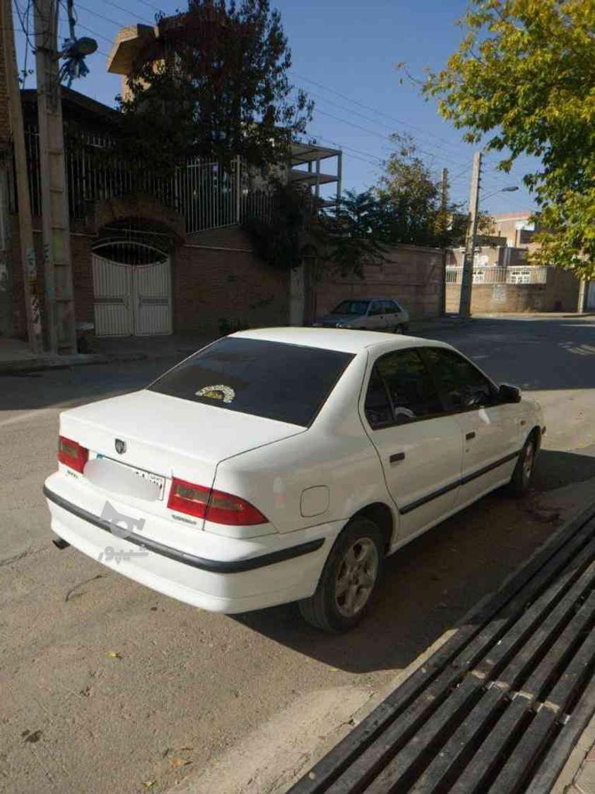 سمند LX EF7 دوگانه سوز - 1389