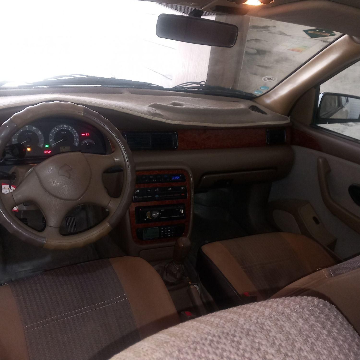 سمند LX EF7 دوگانه سوز - 1388