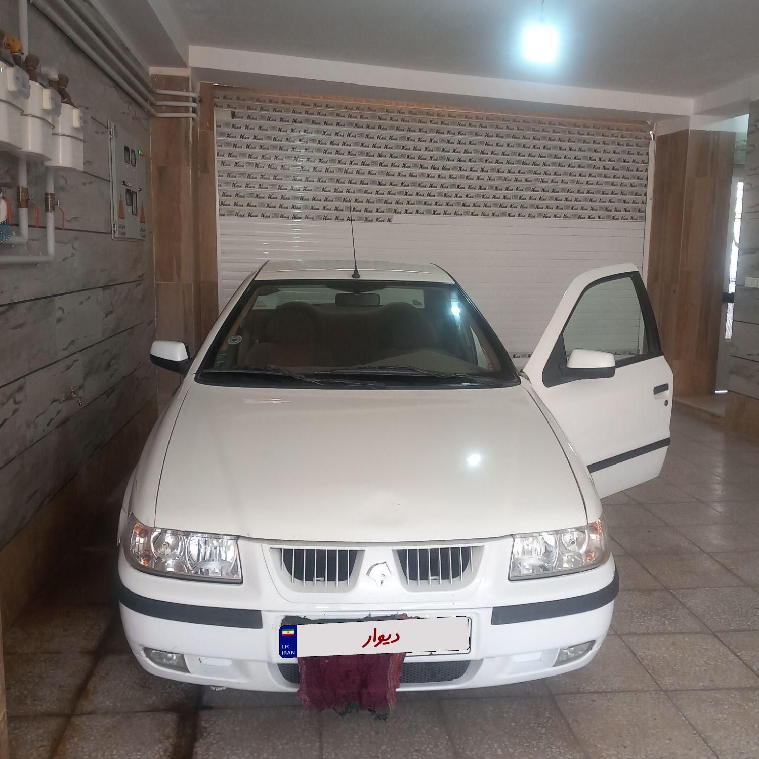 سمند LX EF7 دوگانه سوز - 1388