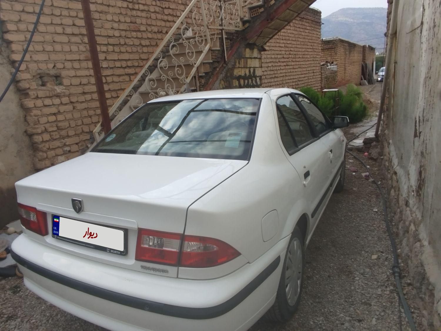 سمند LX XU7 - 1399