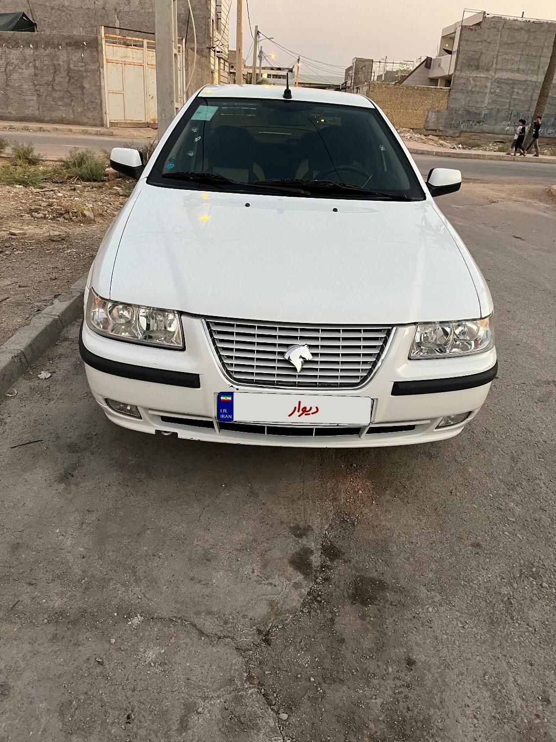 سمند LX XU7 - 1400