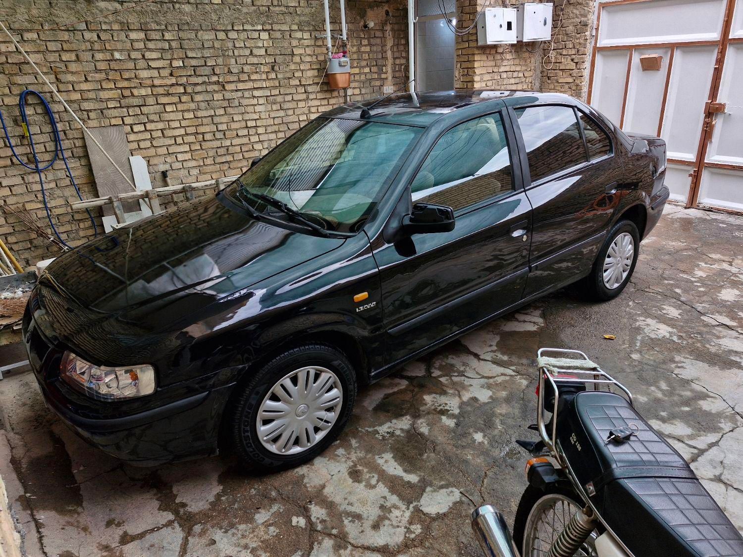 سمند LX EF7 دوگانه سوز - 1393