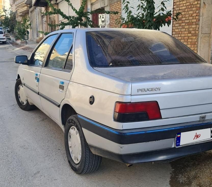 پژو 405 GL - دوگانه سوز CNG - 1388