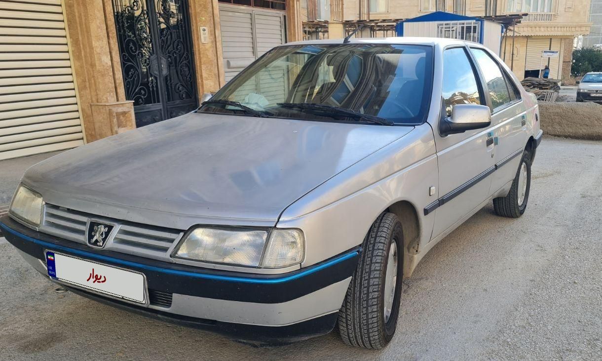 پژو 405 GL - دوگانه سوز CNG - 1388