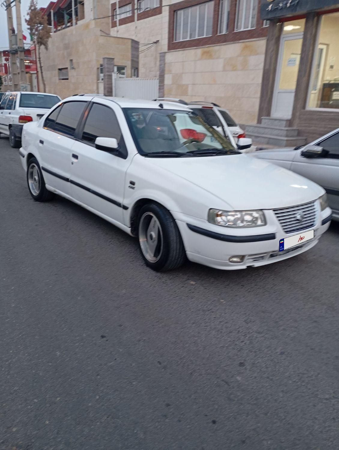 سمند LX EF7 دوگانه سوز - 1390