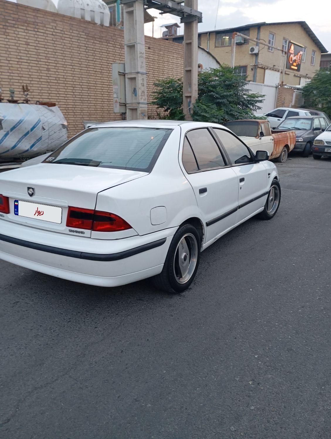 سمند LX EF7 دوگانه سوز - 1390