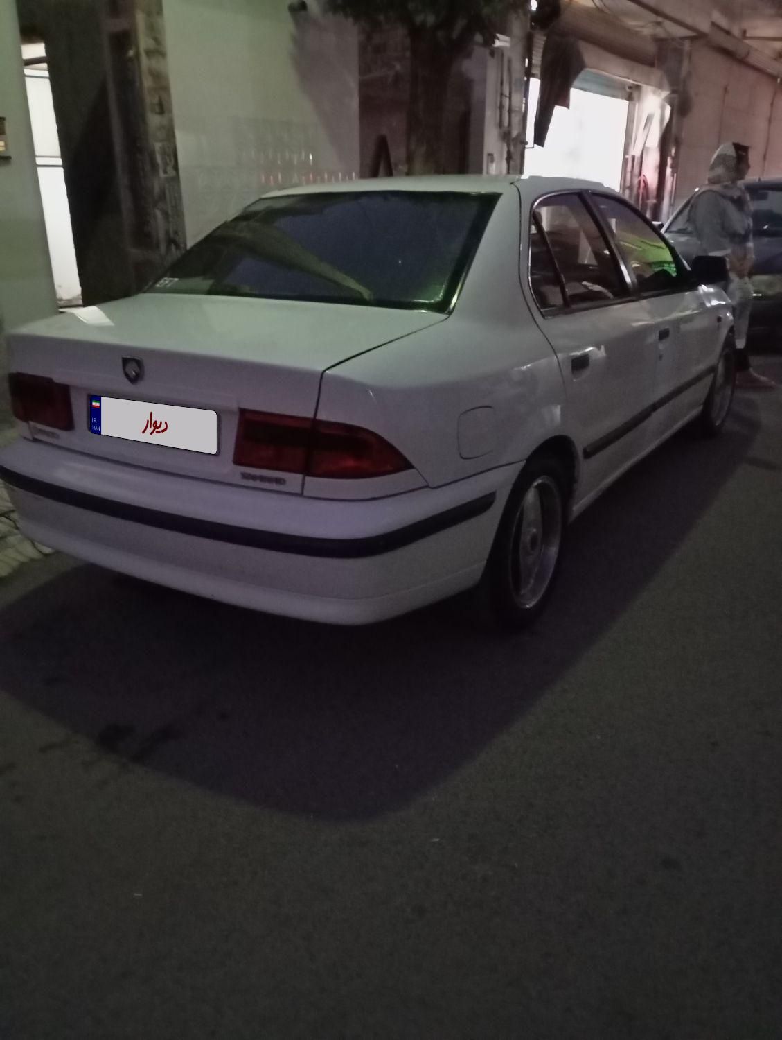 سمند LX EF7 دوگانه سوز - 1390