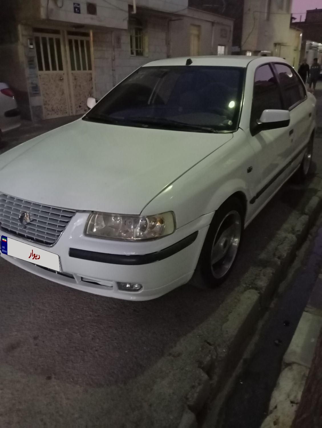 سمند LX EF7 دوگانه سوز - 1390