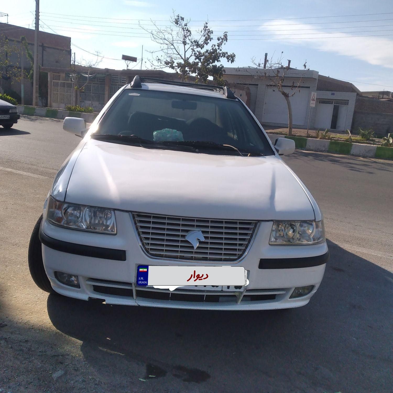 سمند LX XU7 - 1386