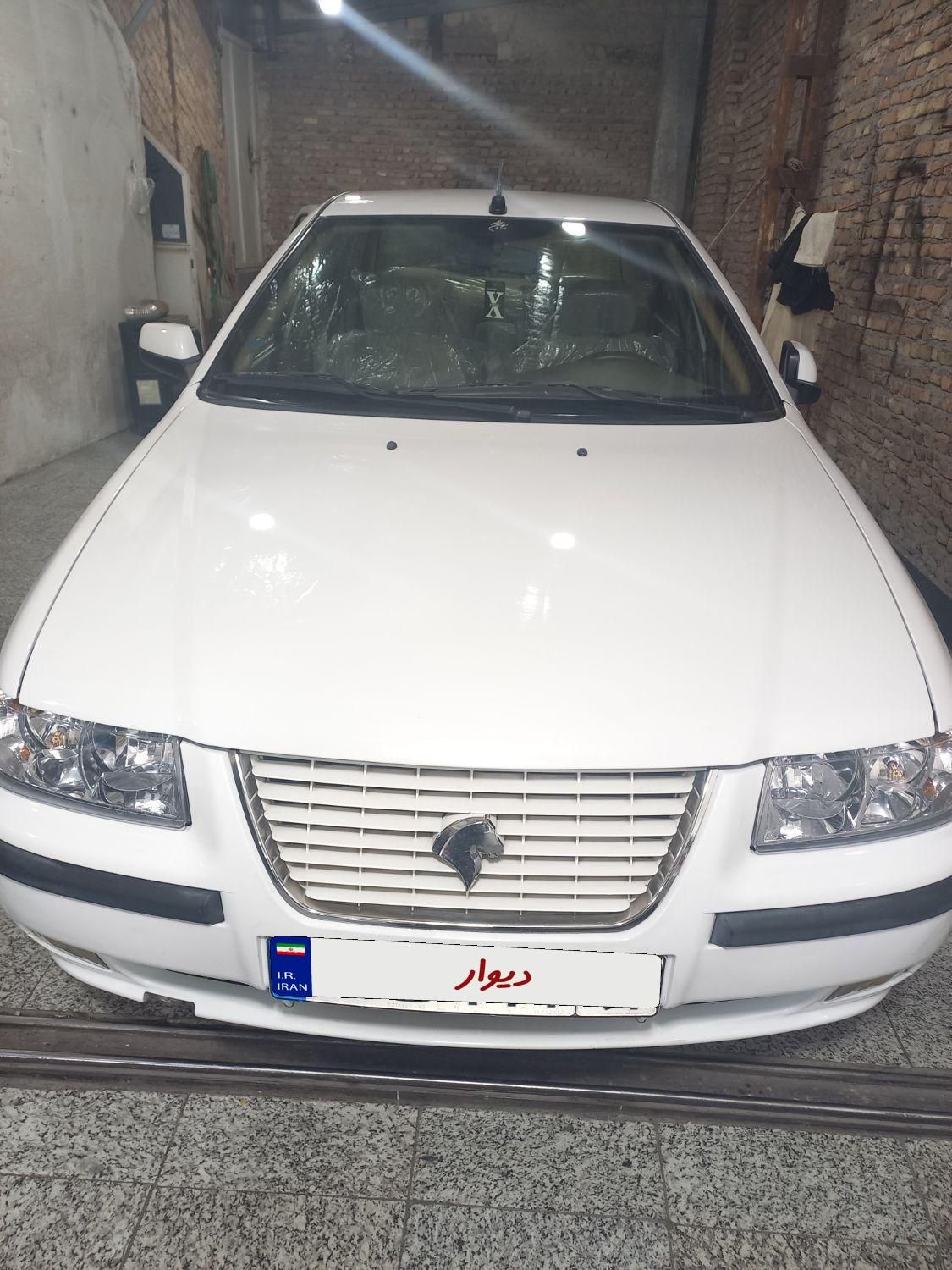 سمند LX EF7 دوگانه سوز - 1396