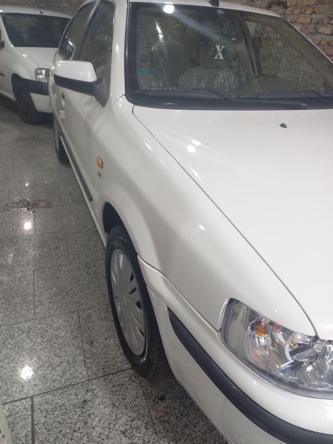 سمند LX EF7 دوگانه سوز - 1396