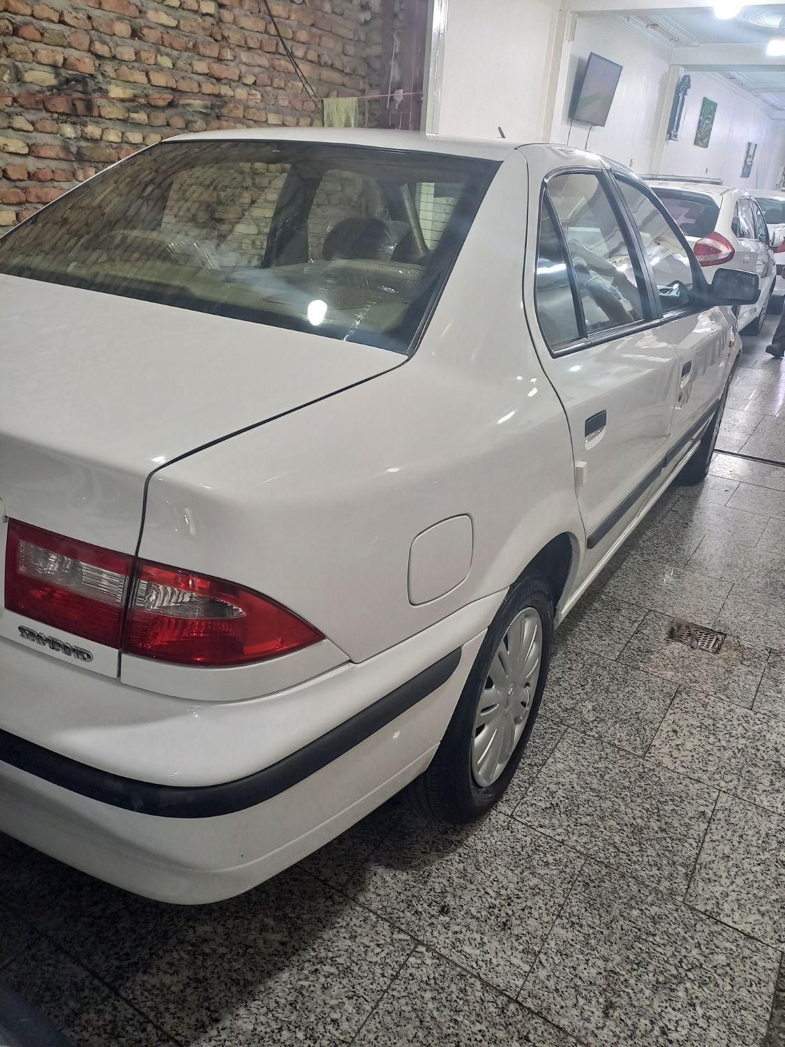 سمند LX EF7 دوگانه سوز - 1396