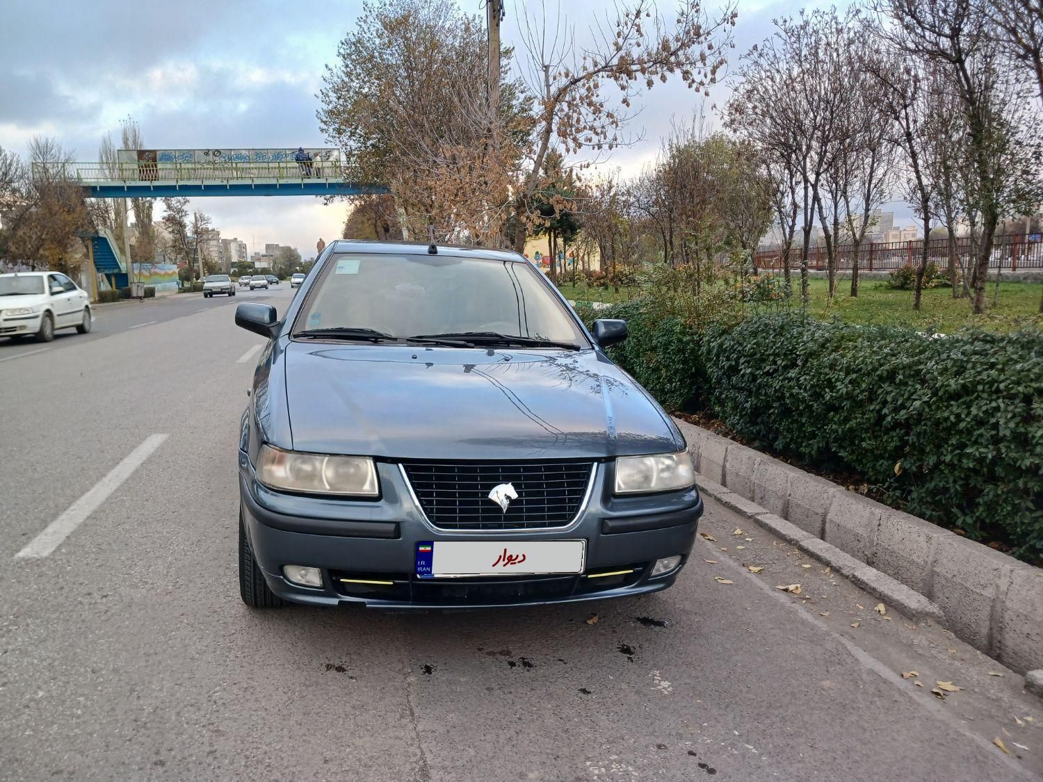 سمند LX EF7 دوگانه سوز - 1397