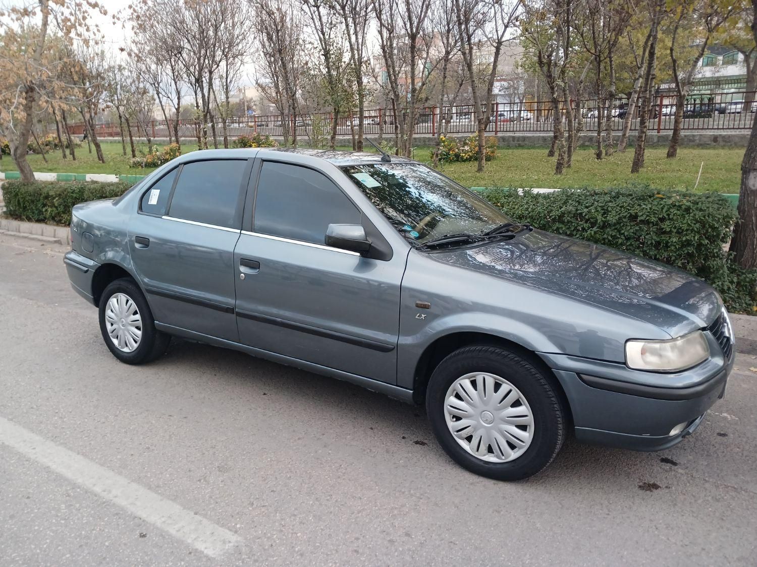 سمند LX EF7 دوگانه سوز - 1397