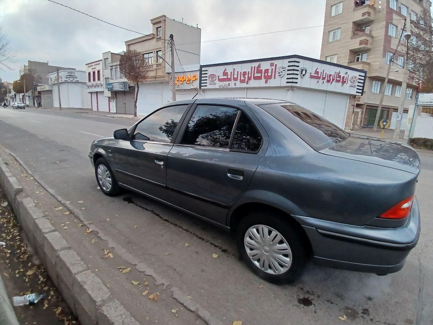 سمند LX EF7 دوگانه سوز - 1397