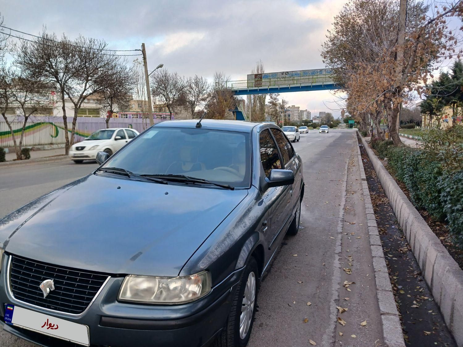 سمند LX EF7 دوگانه سوز - 1397