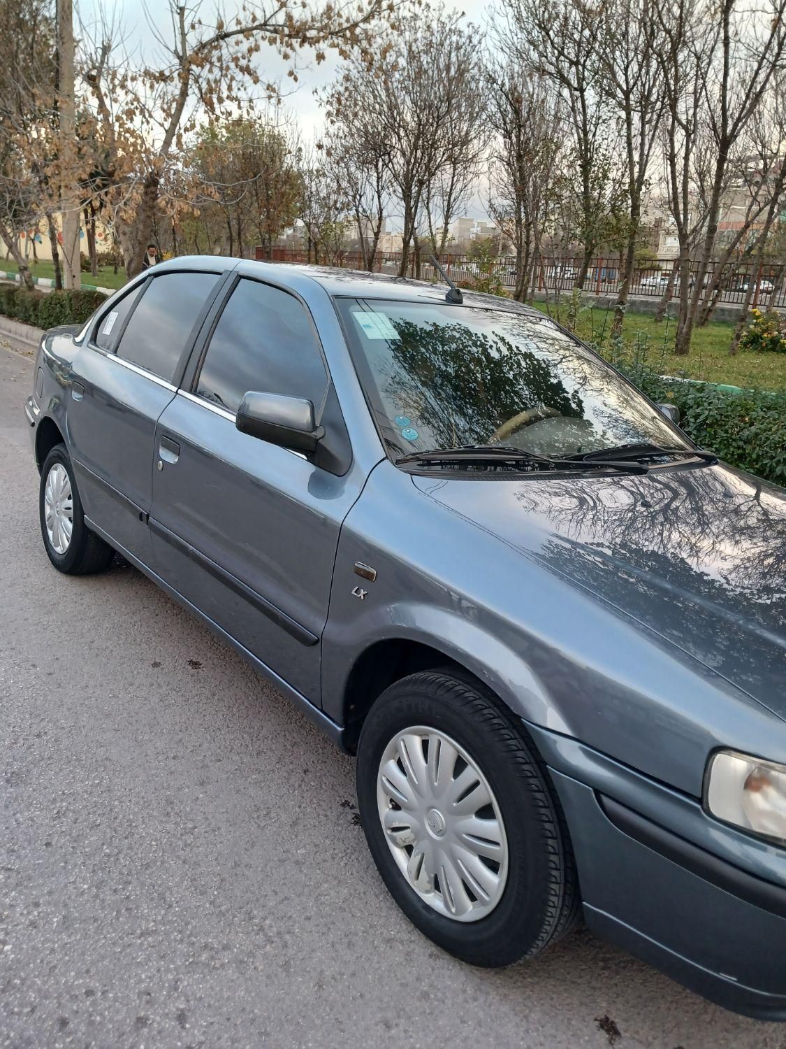 سمند LX EF7 دوگانه سوز - 1397