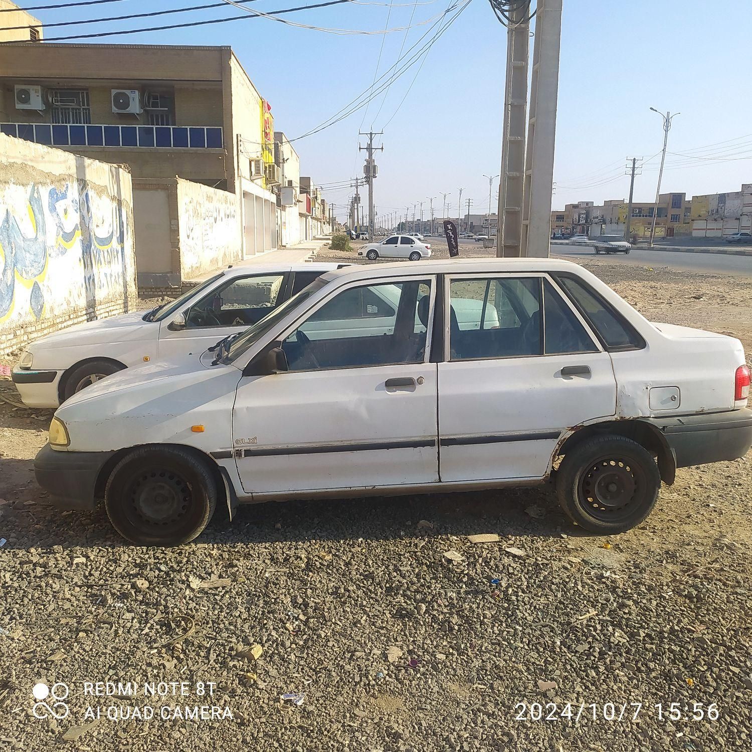 پراید 131 EX - 1390