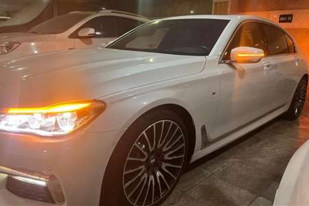 ب ام و سری 7 730li - 2017