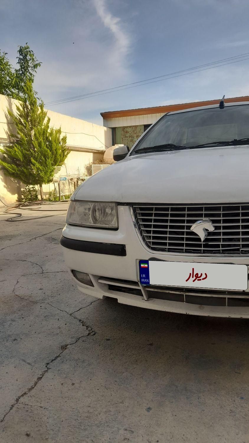 سمند LX EF7 دوگانه سوز - 1389