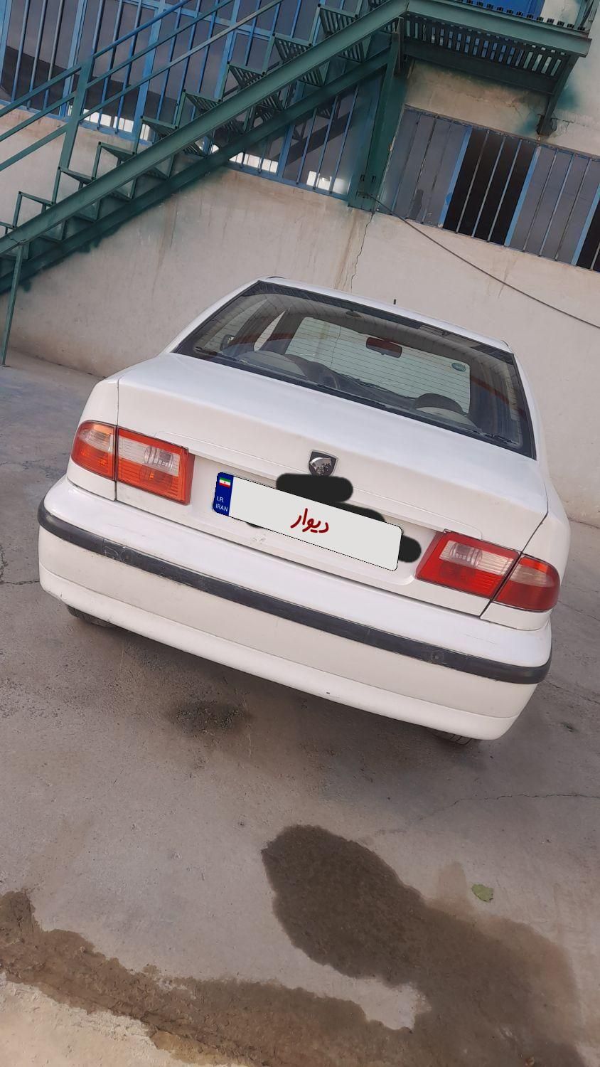 سمند LX EF7 دوگانه سوز - 1389