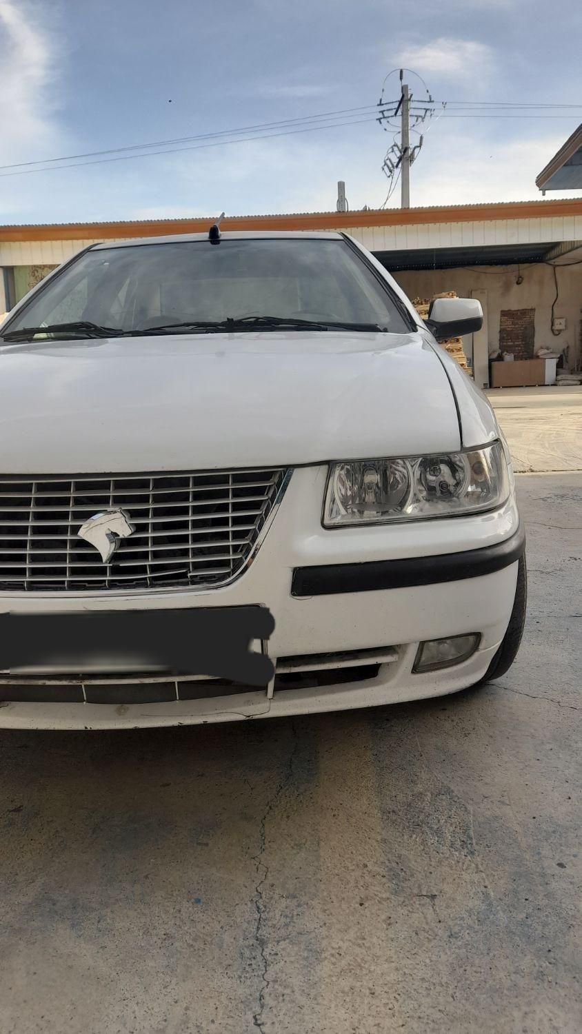 سمند LX EF7 دوگانه سوز - 1389