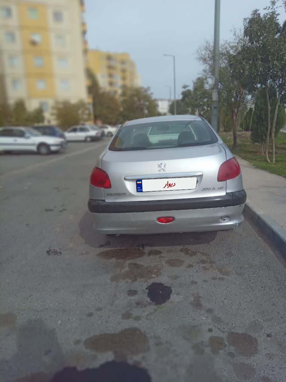 پژو 206 SD v9 - 1387