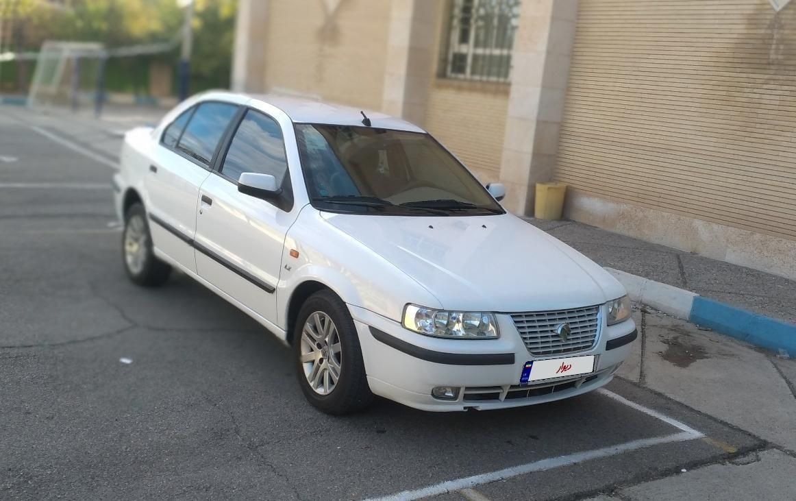 سمند LX XU7 - 1399